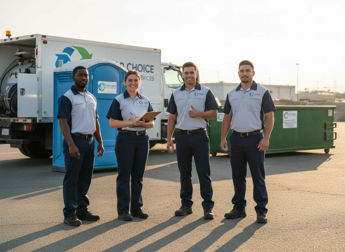Porta Potty Rental company in Mccomb, MS